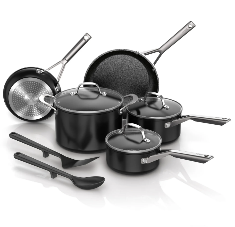 Juego de ollas Ninja Cocina 10 Piezas