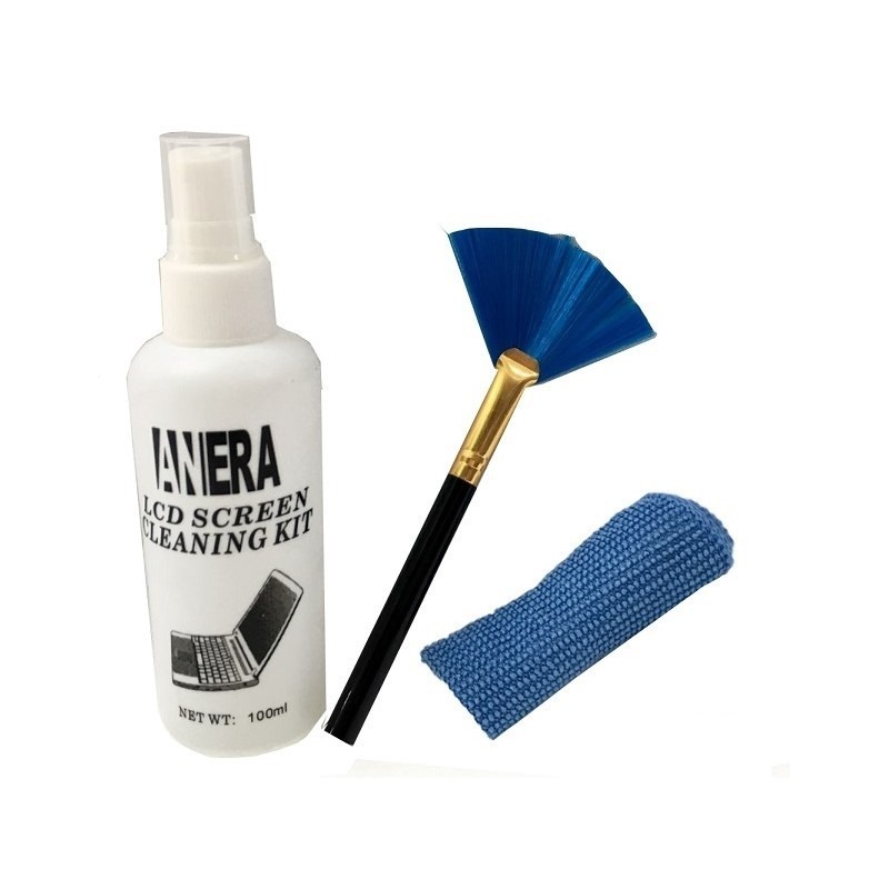 Kit de Limpieza Pantallas Lcd Led Monitores Laptops