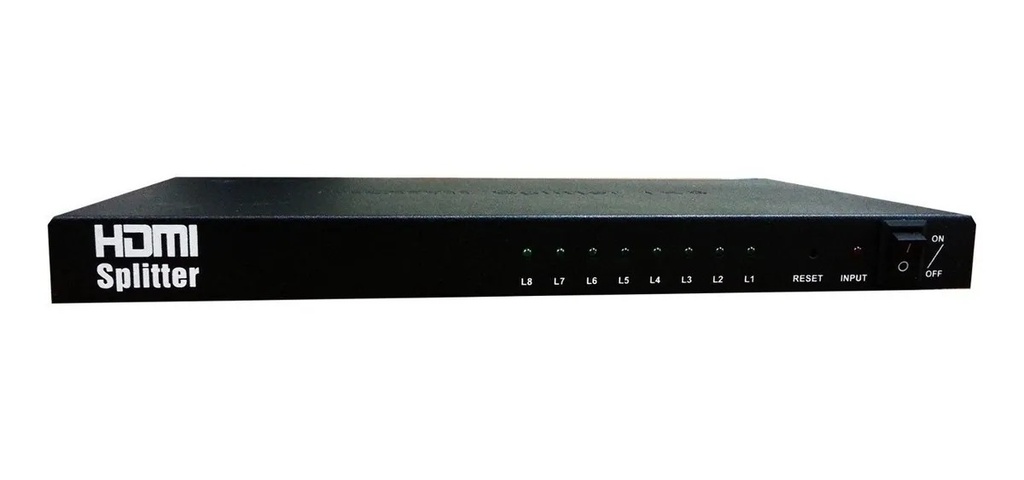 Splitter Hdmi 1.3 1x8 Hd 1080p