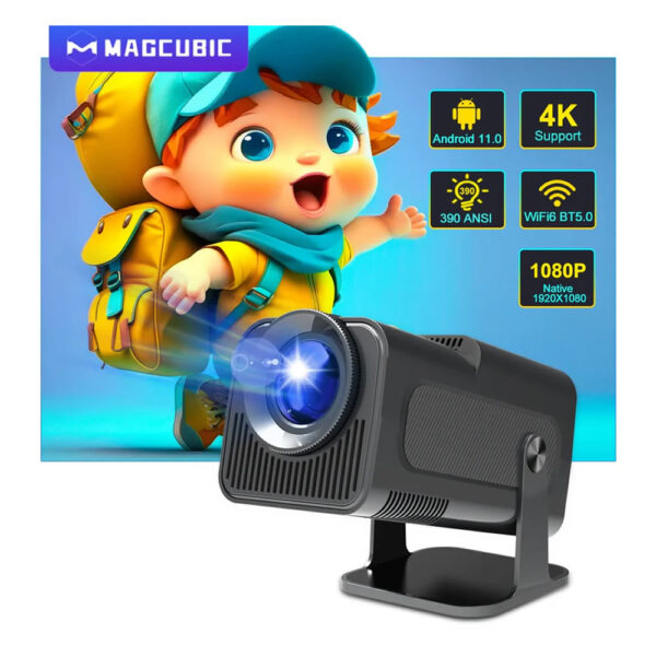 Proyector Smart Android 720p 300ANSI Magcubic HY320 Mini