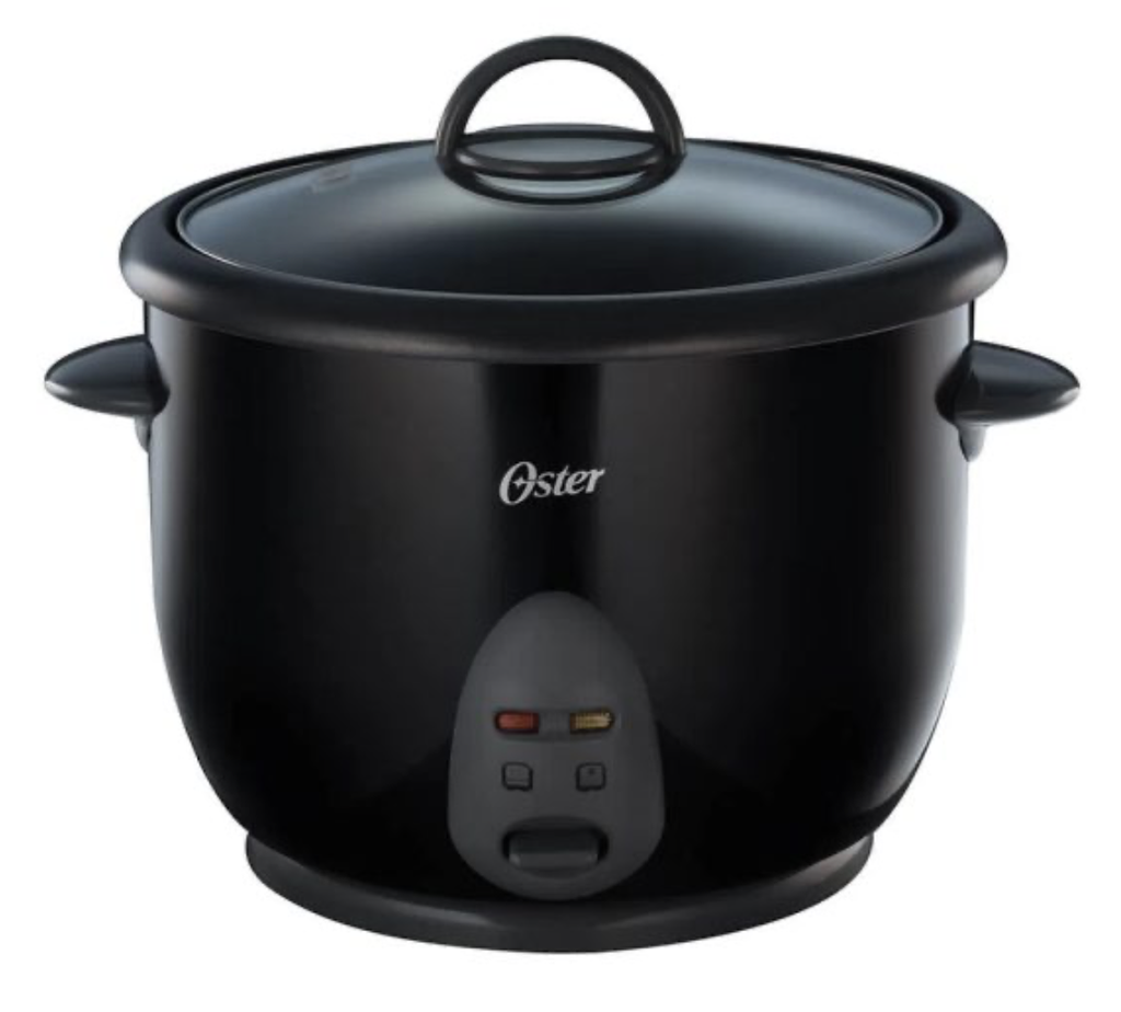 Olla arrocera multiusos oster 1,8 litros