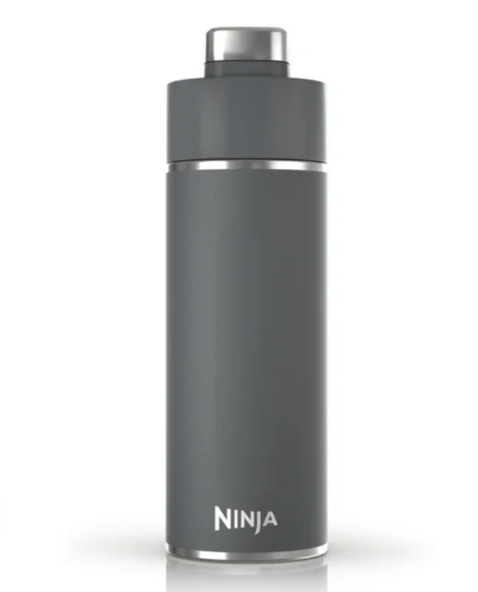 Botella de Agua Ninja Thirsti 18oz. Acero Inoxidable