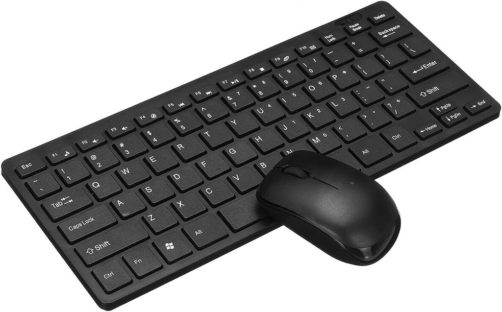 Combo Teclado Wireless y Mouse con Mica