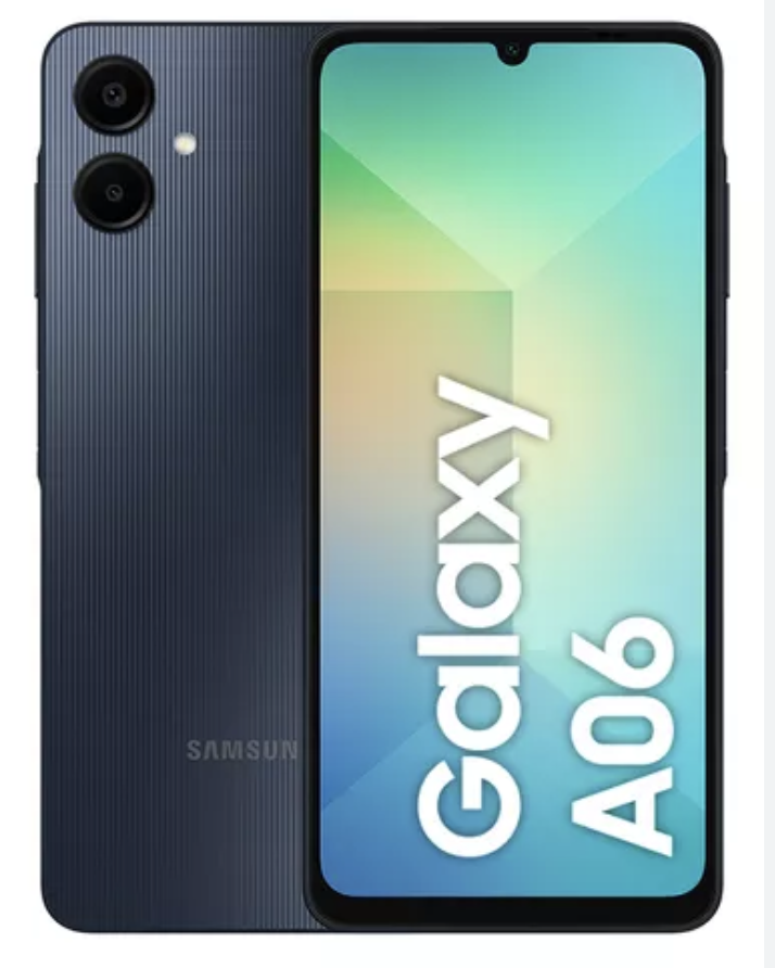 Celular Samsung Galaxy A06 4gb 128gb 5g Negro