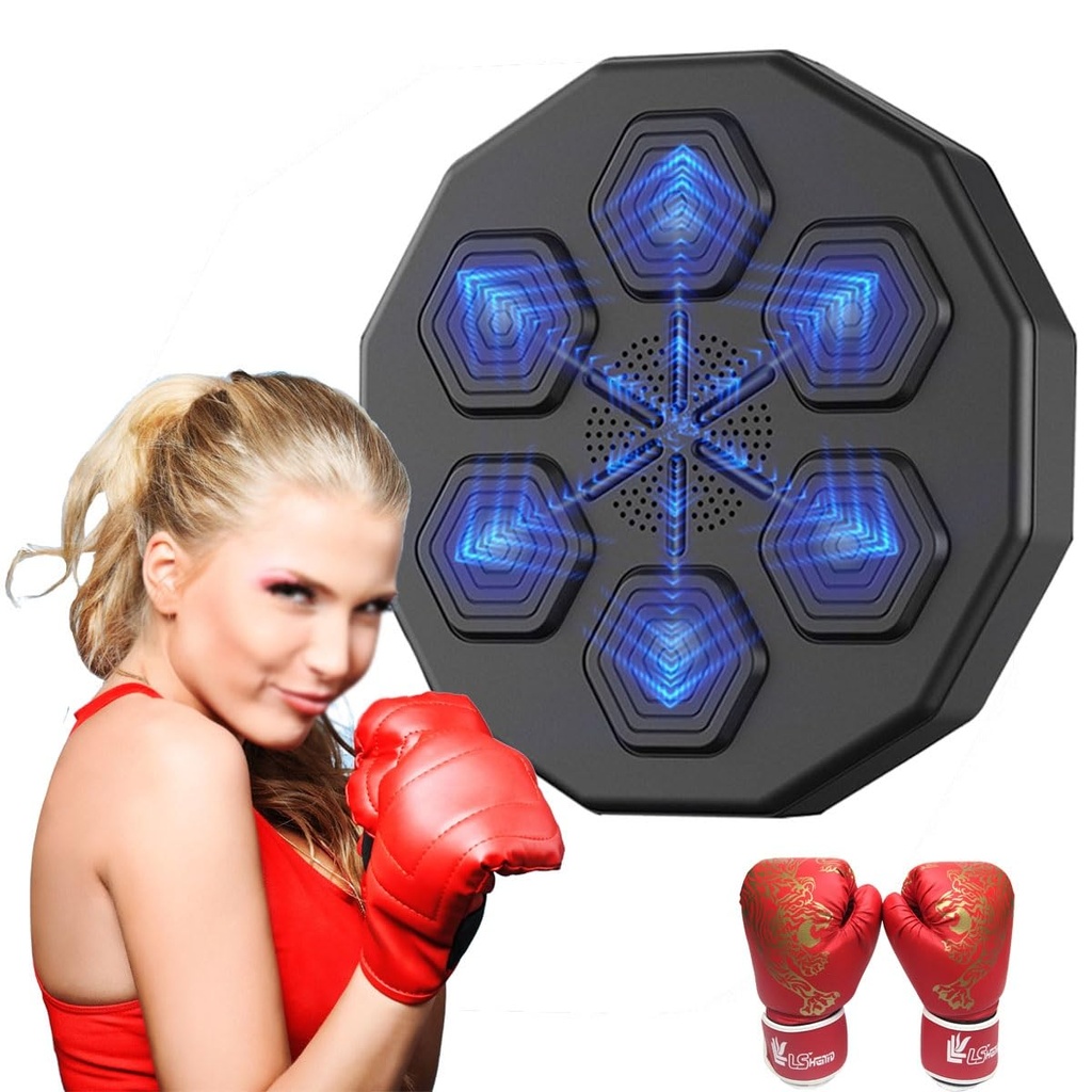 Máquina de boxeo de pared, ebasix IDEA DE REGALO