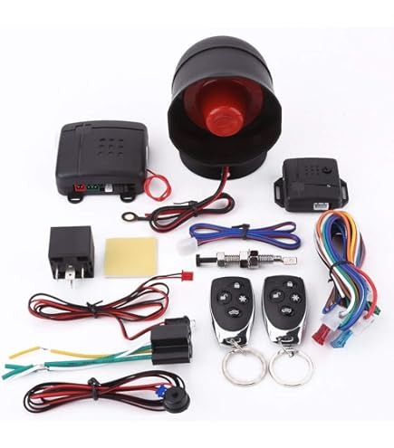 Alarma Universal Para Autos 2 Controles