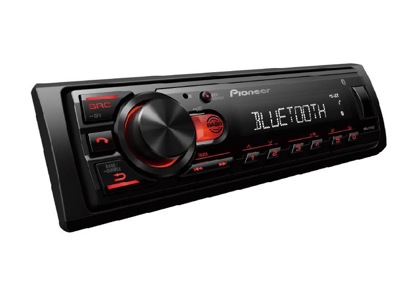 Pioneer- radio para auto con bluetooth