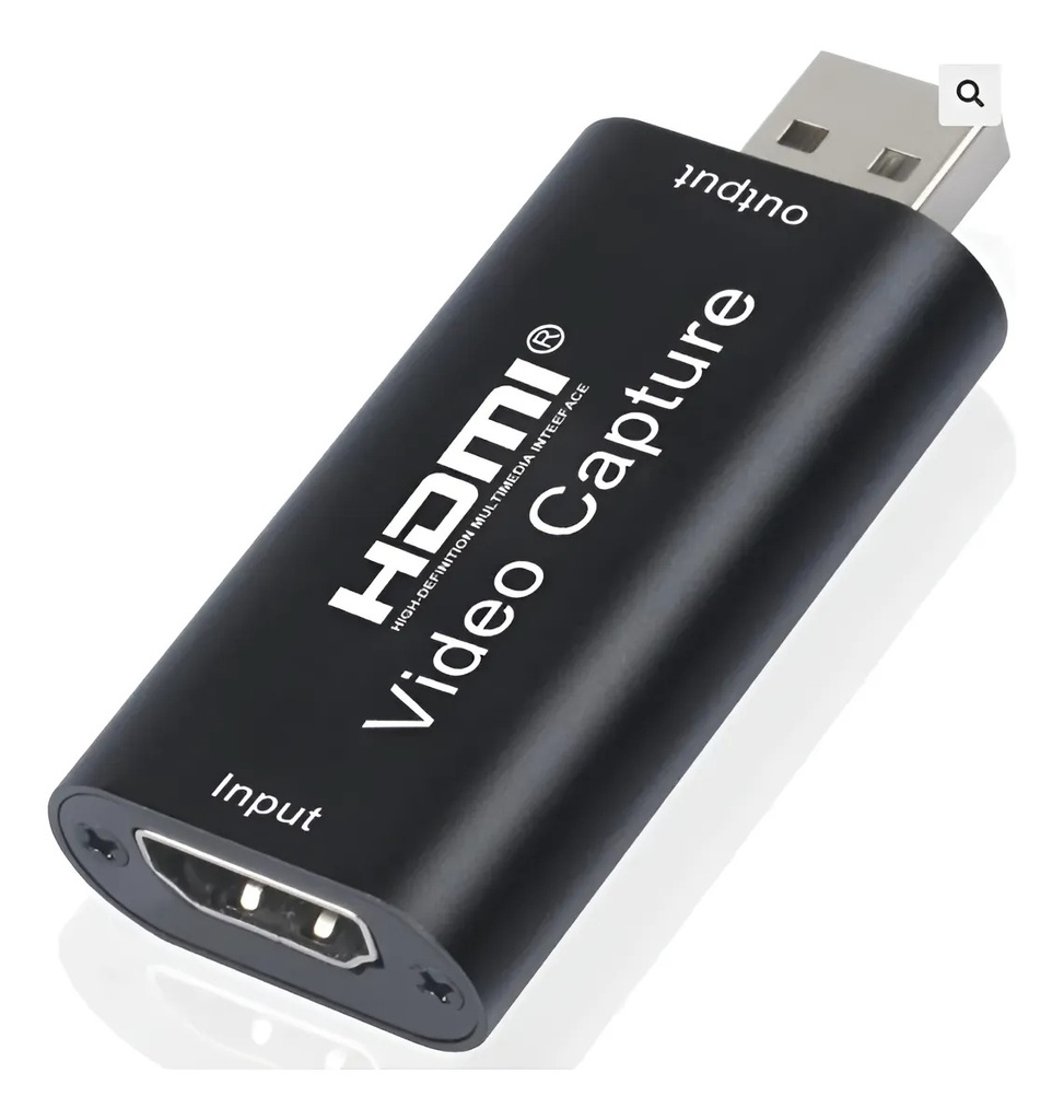 Adaptador De Captura De Video Usb A Hdmi