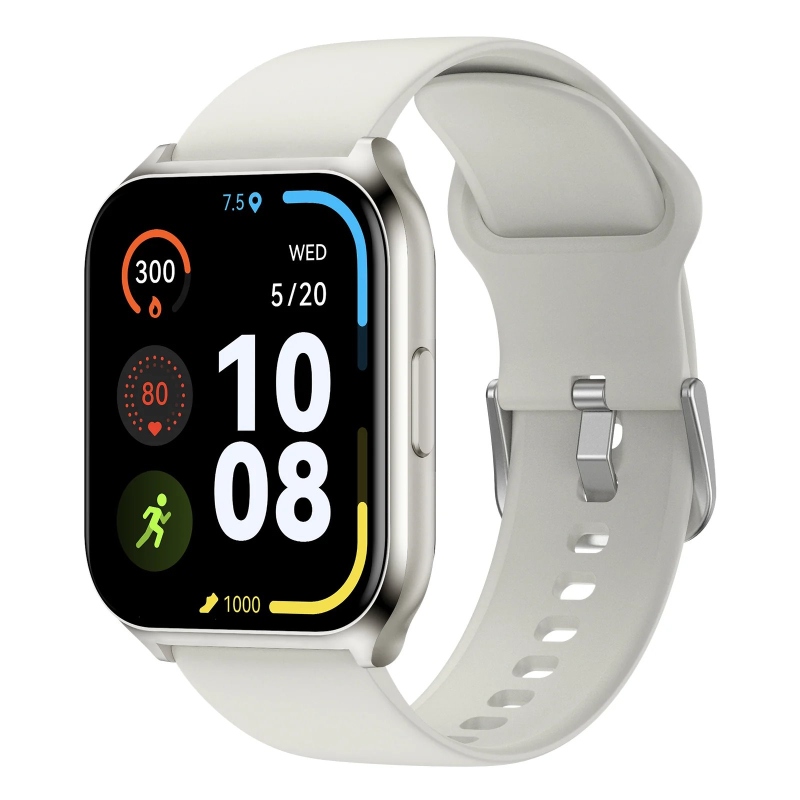 Reloj Smartwatch haylou ls02 pro silver IDEA DE REGALO