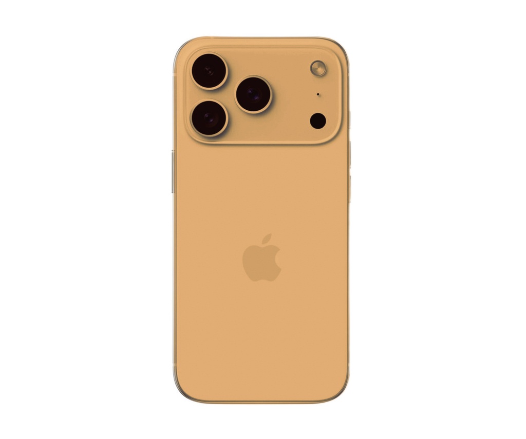 Celular Iphone 17 pro max 256gb, color dorado