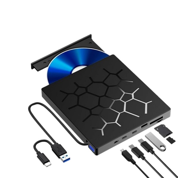 Lector De Cd Dvd Externo Usb 3.0