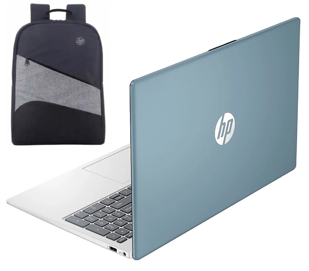 Laptop hp 15-fd0234la i3 N305  512gb 8gb ram (Incluye mochila)