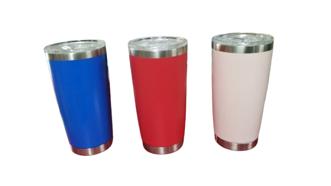 Vaso Termo 20 Oz Acero Inoxidable Térmico