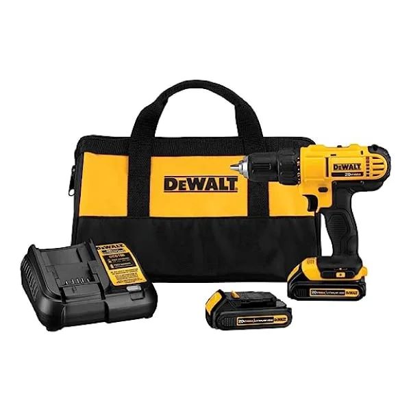 Taladro inalambrico dewalt