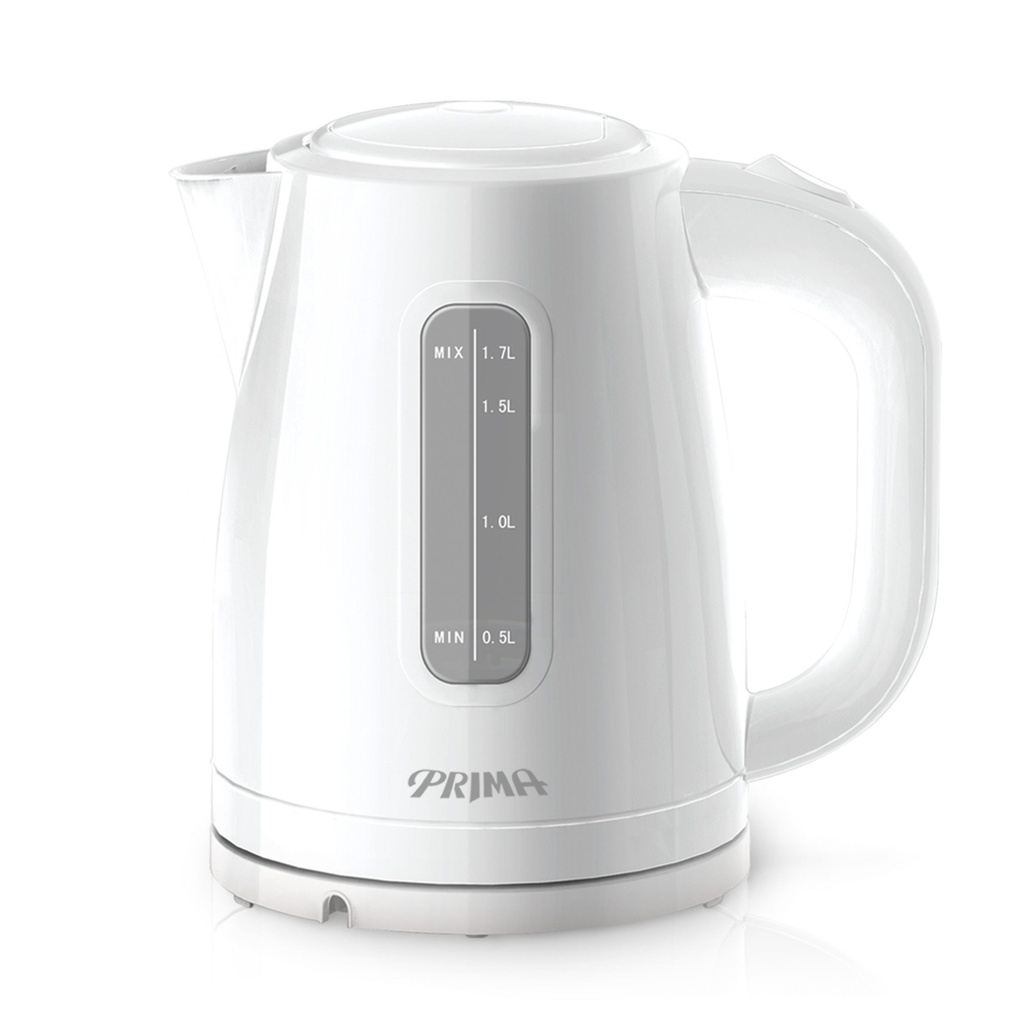 Hervidor Eléctrica PRIMA 1.7Lts Blanco