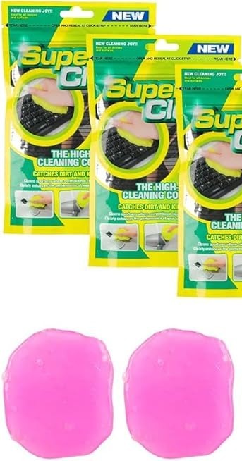 Limpiador Laptop Gel Super Clean Para Zonas Difíciles