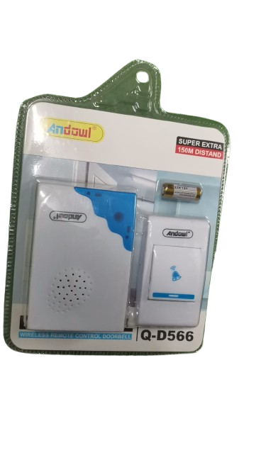 Timbre Inalàmbrico Portátil Con 32 Melodías