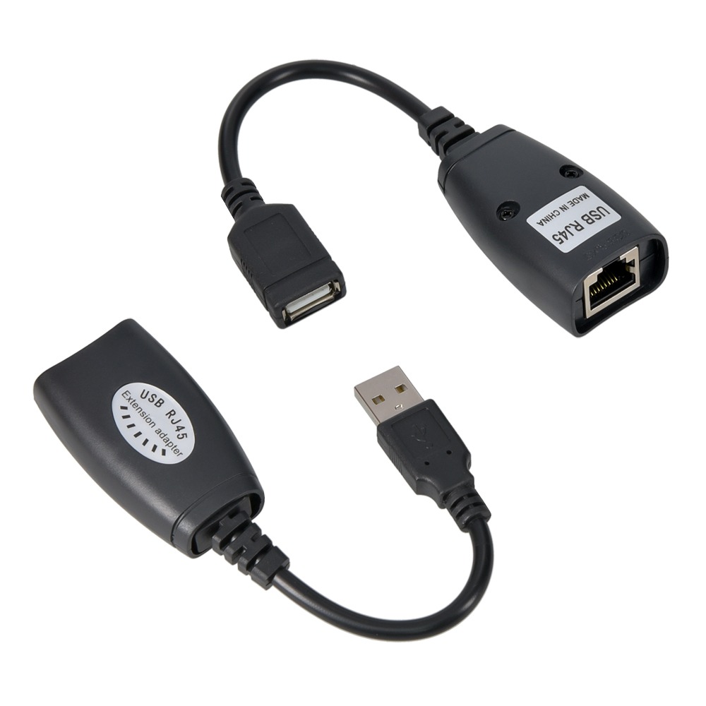 Extensión Rj45 A USB
