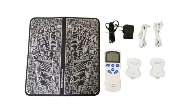 Tapete de masaje por contraccion para pies