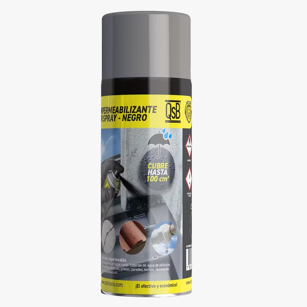 IMPERMEABILIZANTE EN SPRAY NEGRO/GRIS
