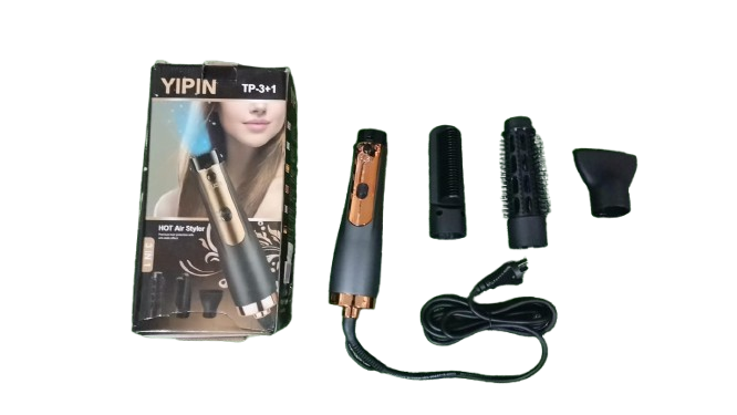 Peine de cabello 3 en 1