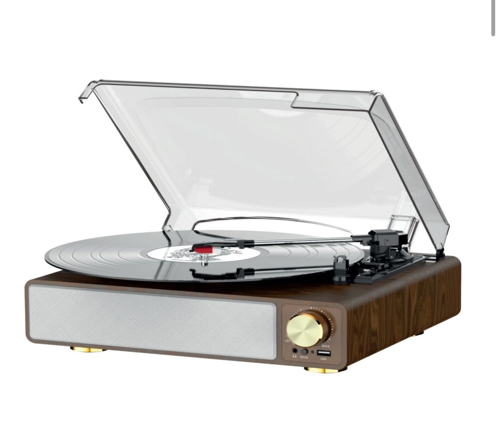 Tocadiscos Vintage 5 en 1 T23 RMC