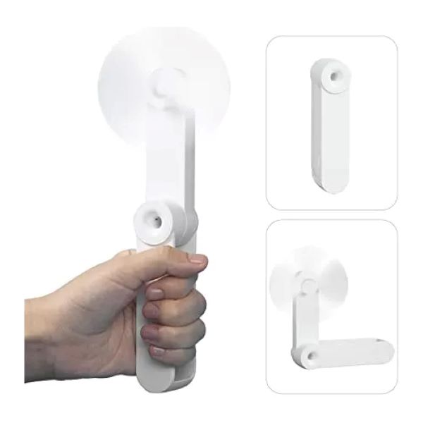 [O8U16605] Ventilador con powerbank incluidos 5 en 1, ebasix VERANO