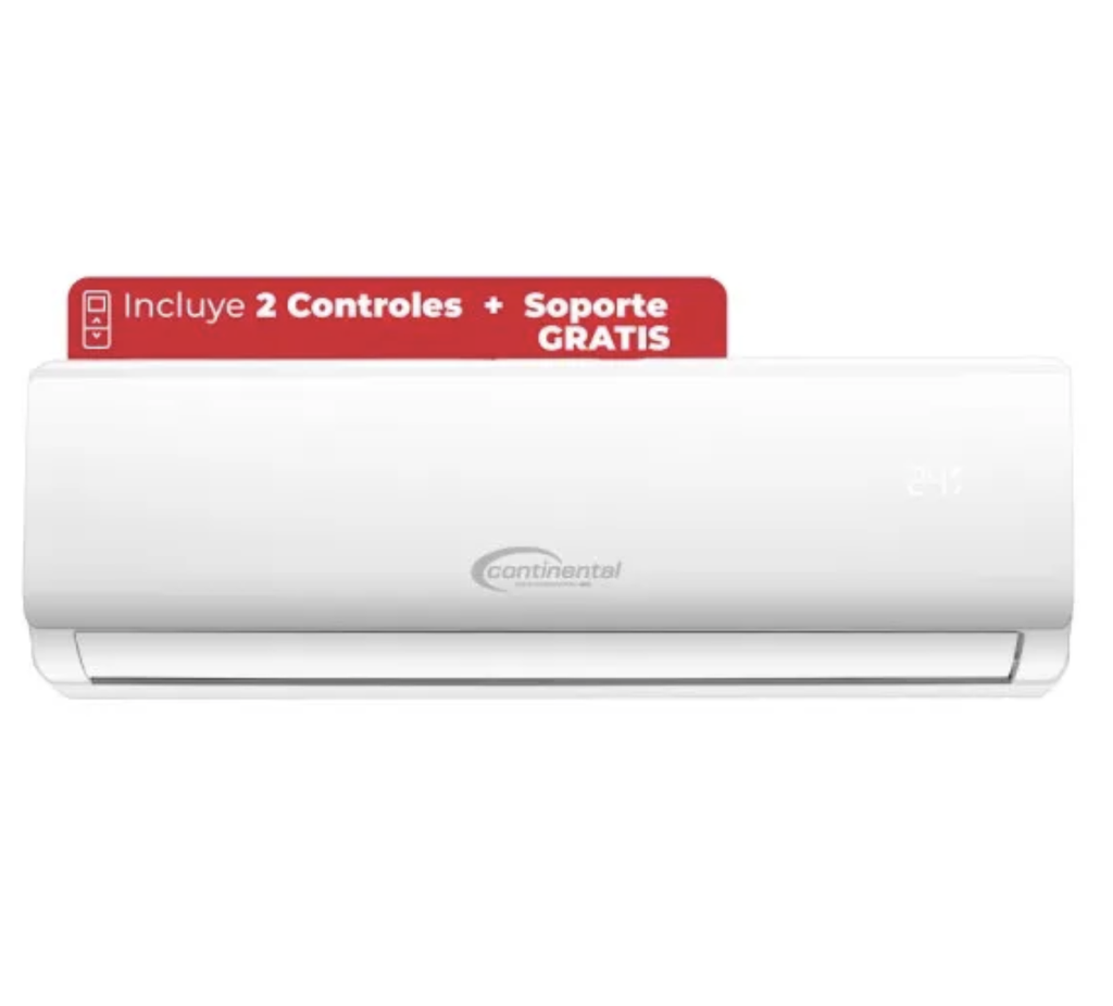 [CSD-18DA] Aire acondicionado continental 18000 VERANO