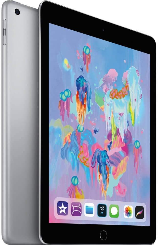 Apple ipad 2018 9.7" 32gb, wifi, gris open box caja generica