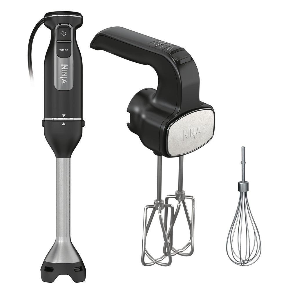[NIJCI100] Batidora ninja de mano power mixer 3 en 1