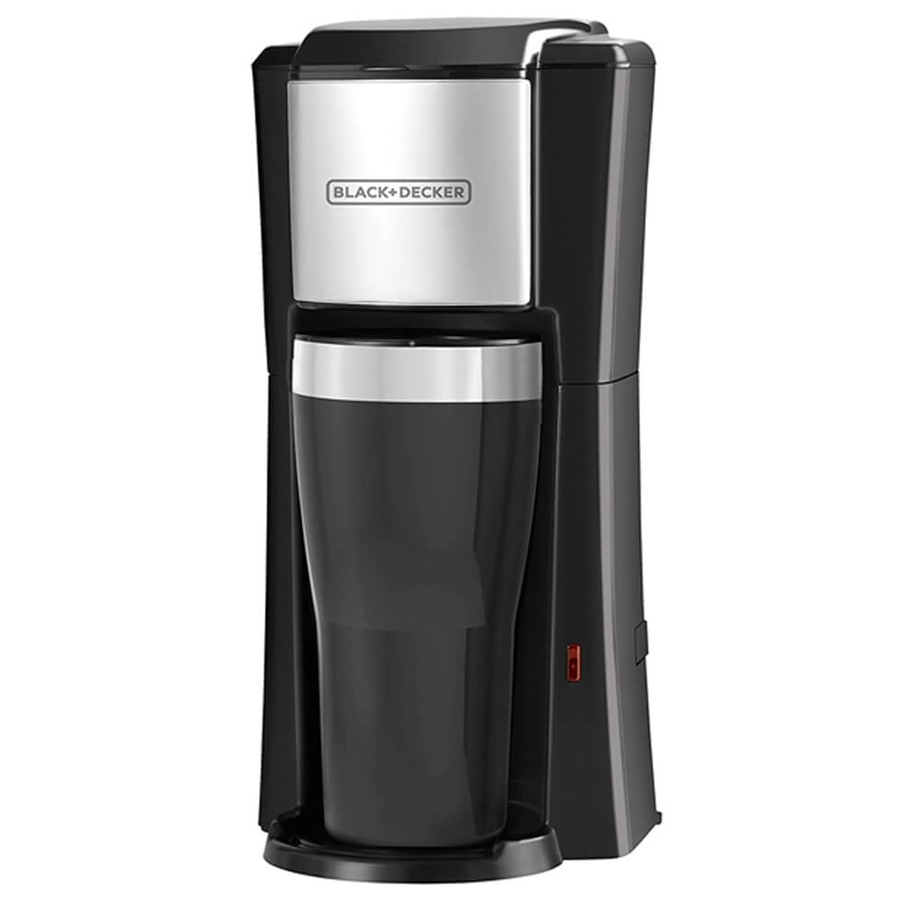 Cafetera Black Decker 2 Tzs Con Filtro Y Jarra Antiadherente