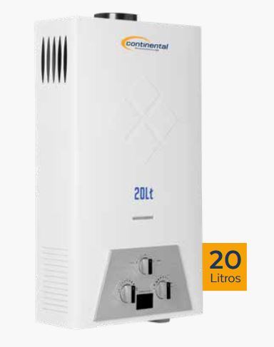 [C-20L] Calefon continental 20 litros nvo