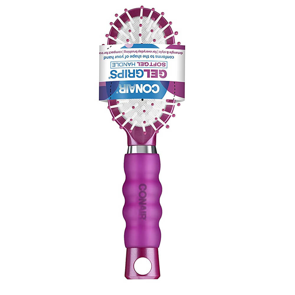 [72610Z] Cepillo De Cabello Conair Manilla De Gel Almohadilla