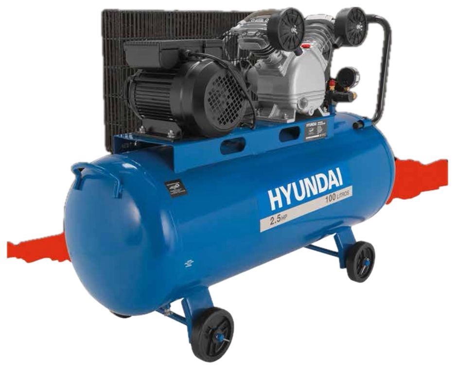 [COMP022] Compresor de Aire 24 LTS 1.5HP C24/16