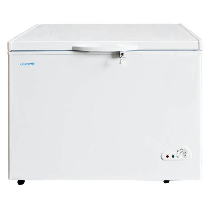 Congelador continental 400 litros tapa metalica