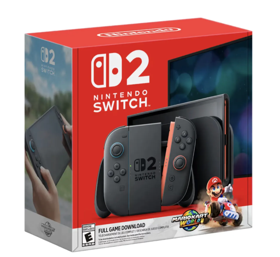 Consola Nintendo Switch 2 Promo Mundial
