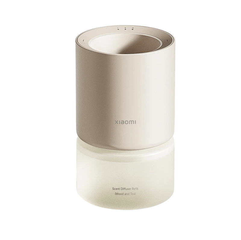 Difusor de aromas + esencia xiaomi, olor citrico con luz