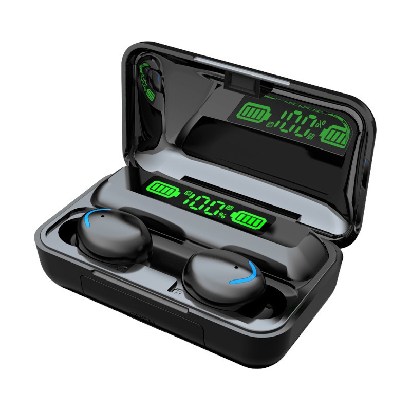 Ebasix- audifonos tws con powerbank
