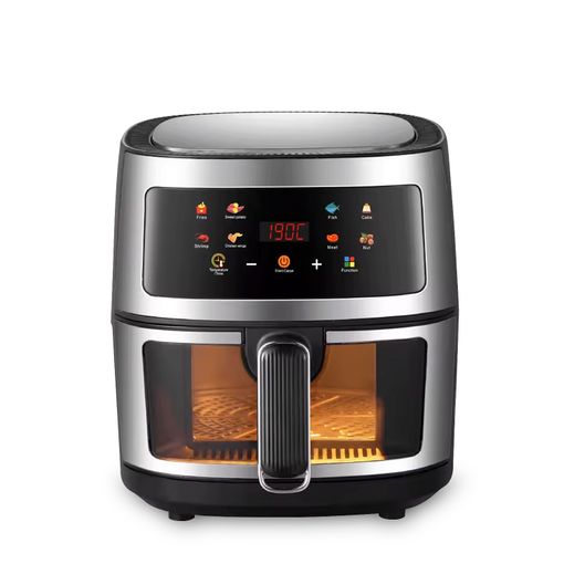 Freidora de aire 8 litros digital Echef Promo Mundial