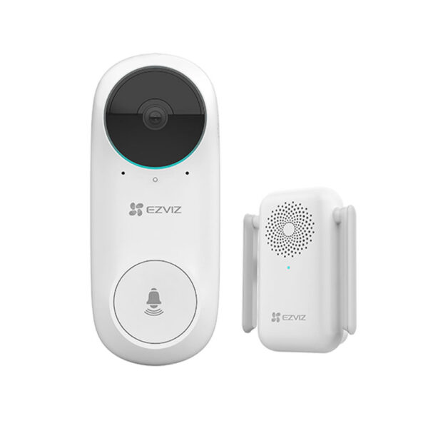 [Kit De Video Portero Ezviz Cs-Db2 Bateria Wifi 2.4ghz] Kit De Video Portero Ezviz Cs-Db2 Bateria Wifi 2.4ghz