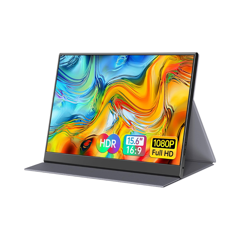 Monitor portatil hdr 15 pulgadas full hd