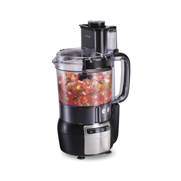 Procesador de alimentos hamilton beach 12 tazas 70724
