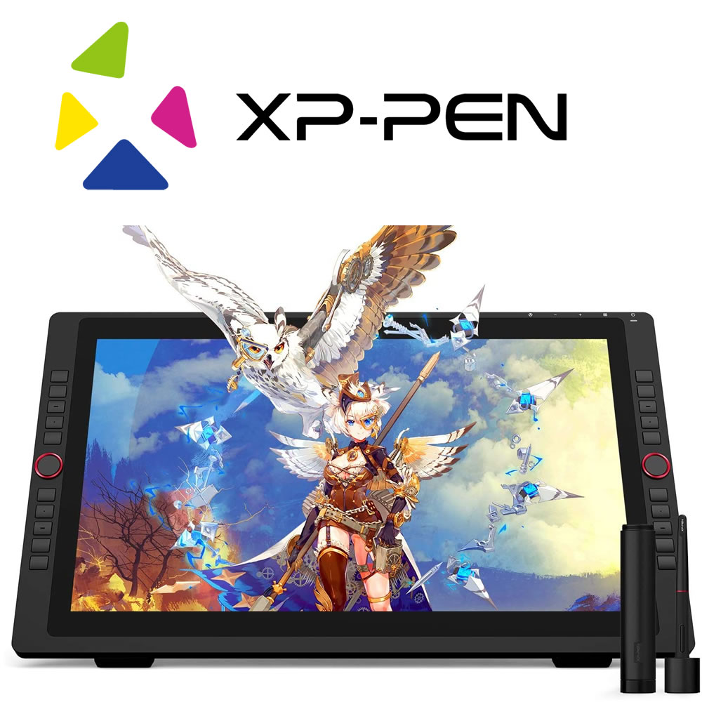 [gadget_e43] Tableta De Dibujo Con Pantalla Xp-Pen Artist 22R Pro