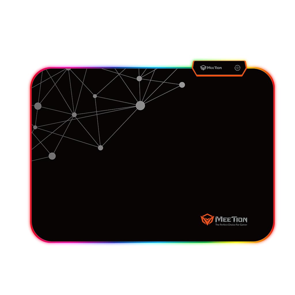 Mouse Pad Meetion Retroiluminado Corto Meetion MT-PD120