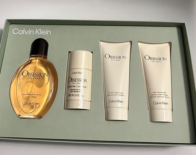 [ser_ob] Set de perfume Obsession Calvin Klein