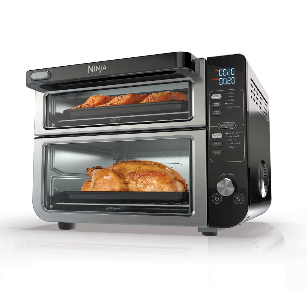 Horno Doble con Freidora Ninja