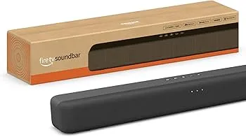 Parlante Barra de sonido Amazon Fire TV Promo Mundial