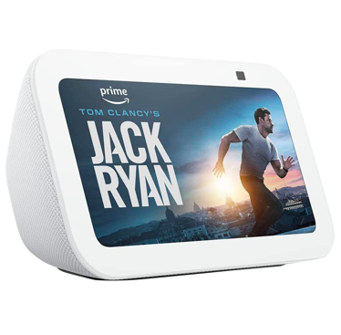 [19-03-010] Parlante Echo show 5 3era generación blanco