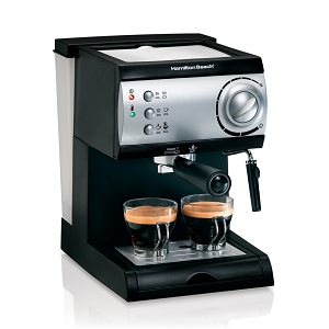 [HOGCOC715] Cafetera Expresso Y Cappuccino Hamilton Beach 40715