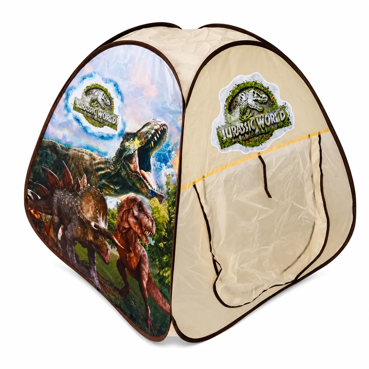 [P000000652] Carpa Jurassic World Para Niños +Pelotas, Tienda, Juego